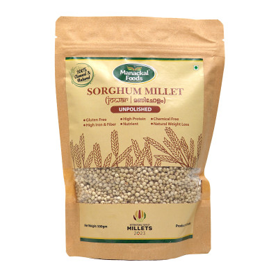 Sorghum Millet (Mani Cholam) 500g