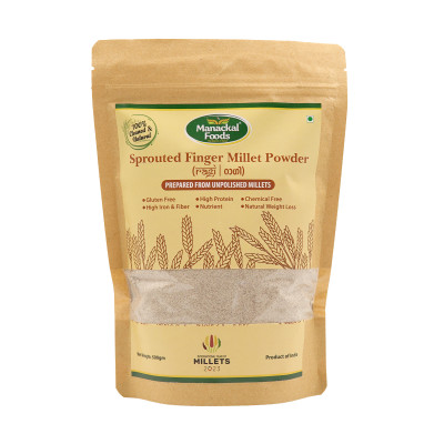 Sprouted Finger Millet (Ragi) Powder 500g